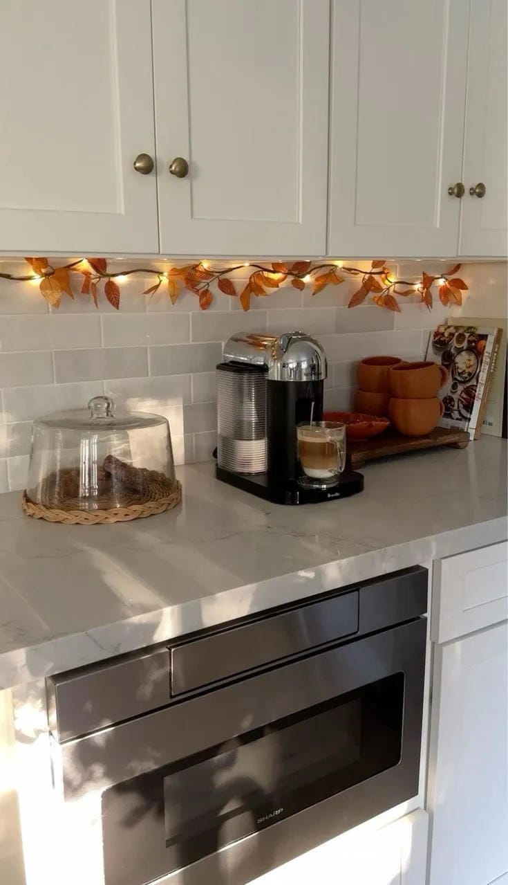 modern fall kitchen decor ideas
