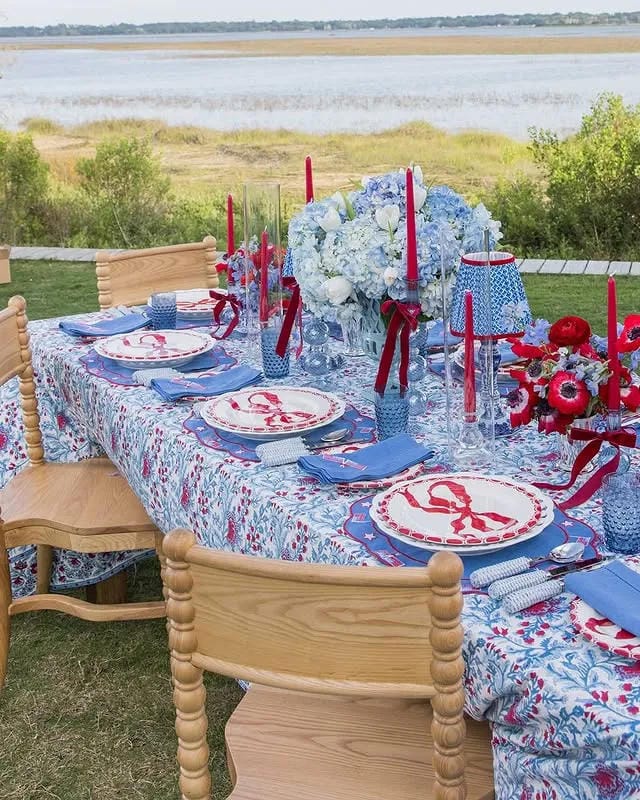 memorial day table decor ideas