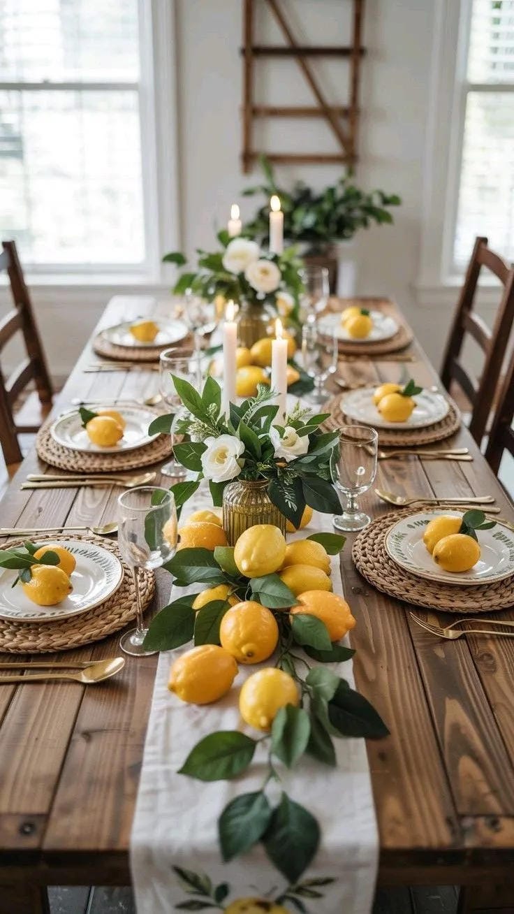 summer centerpiece ideas for every room