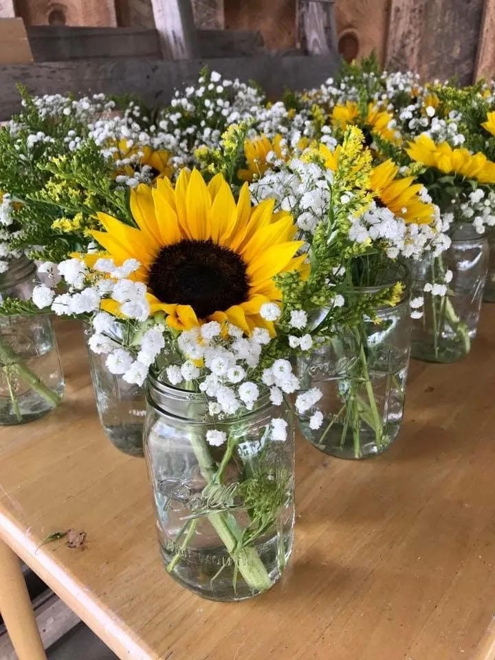 mason jar table centerpiece ideas with candles