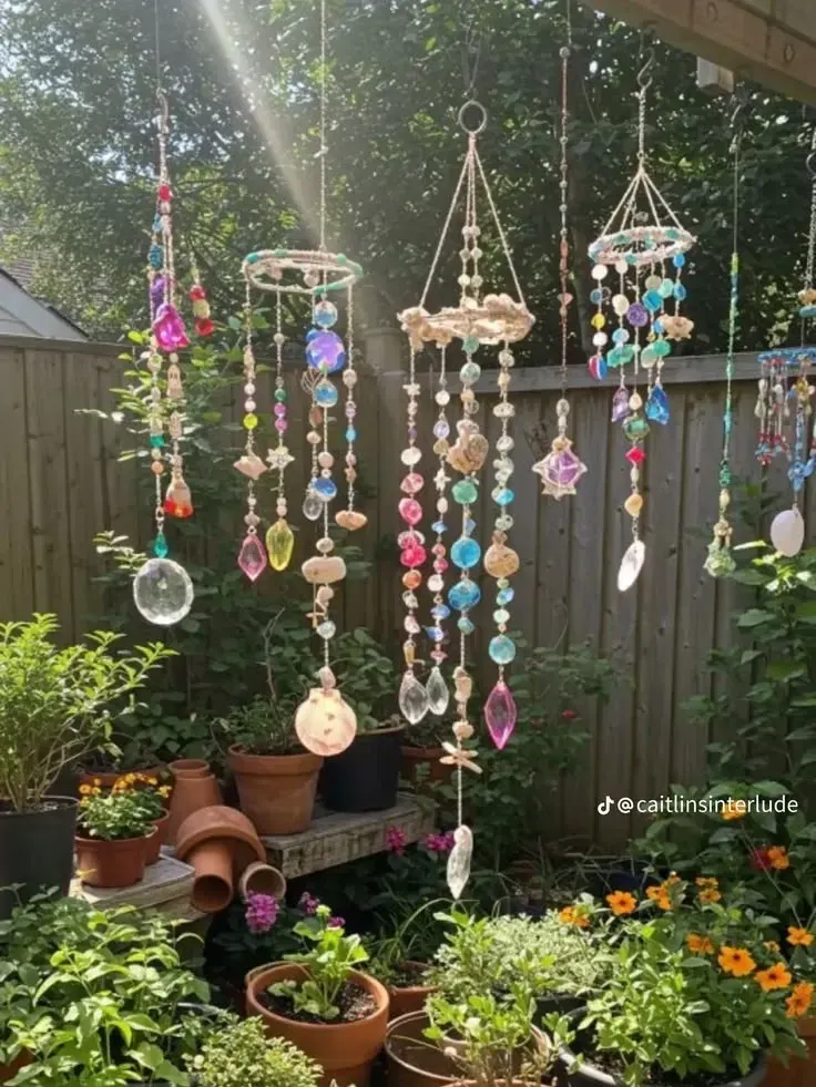 woodland whimsical garden ideas