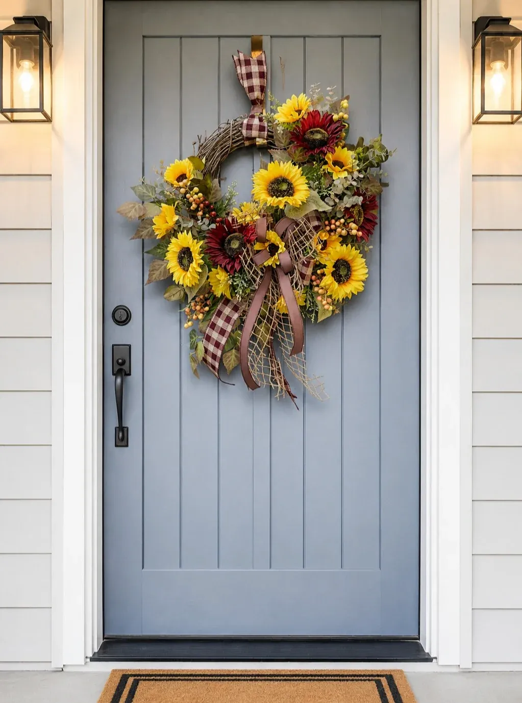 statement fall wreath ideas