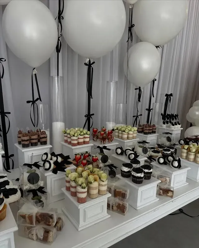 graduation dessert buffet ideas