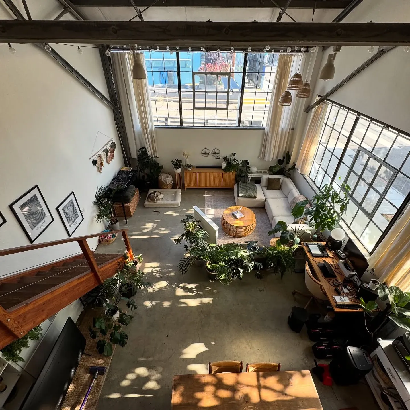 warehouse industrial loft ideas