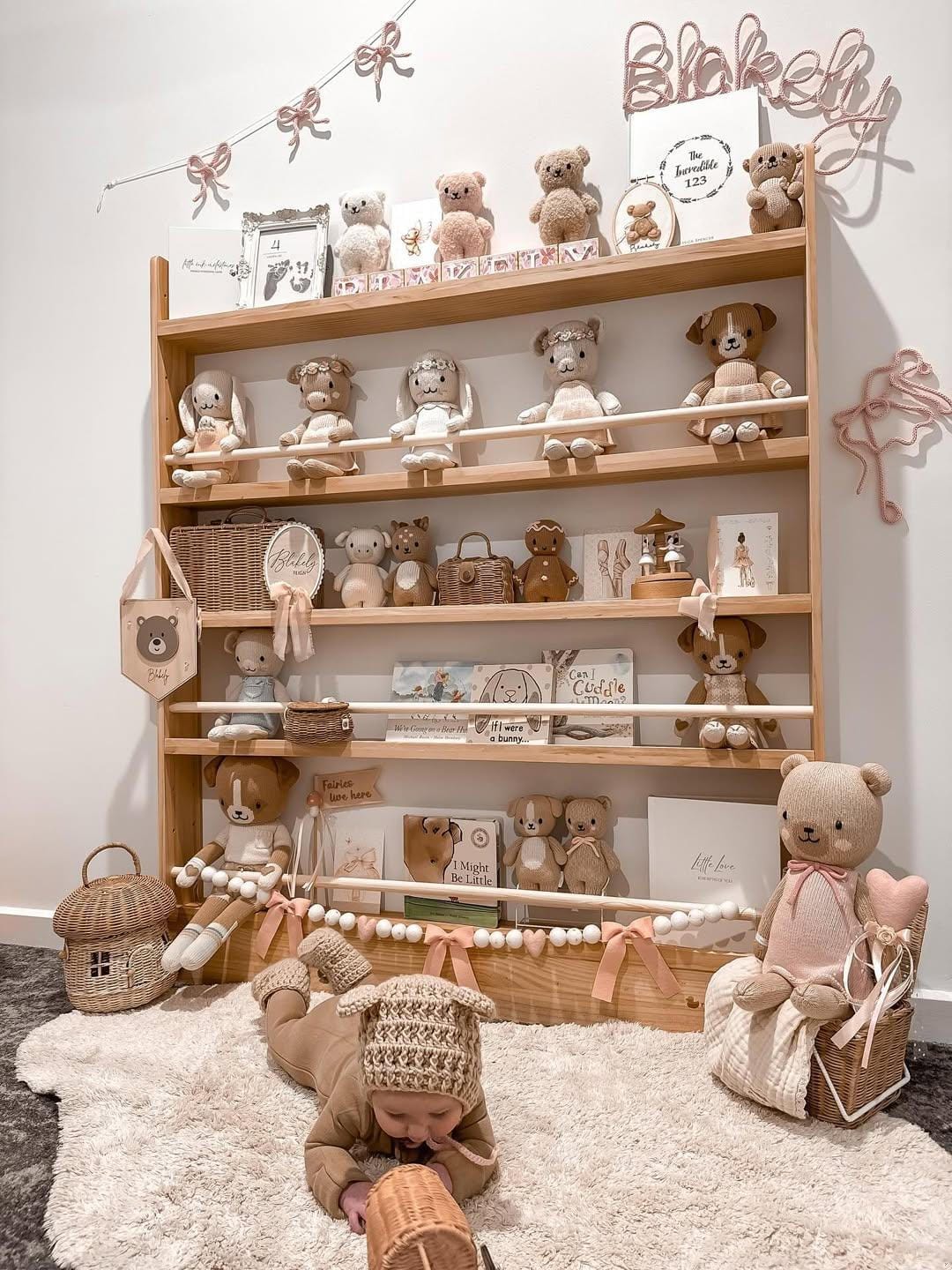 nursery ideas girl