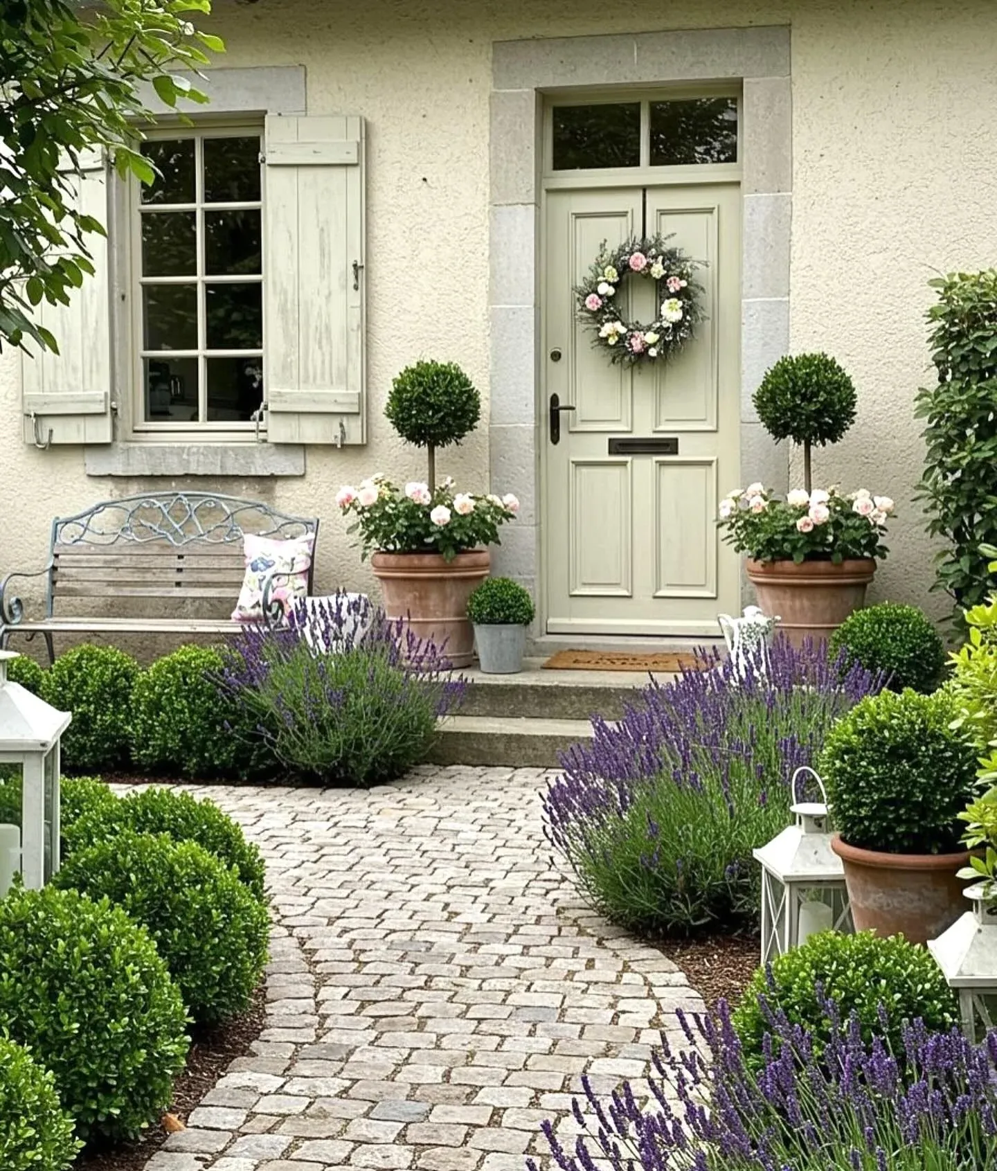colorful summer porch planter ideas