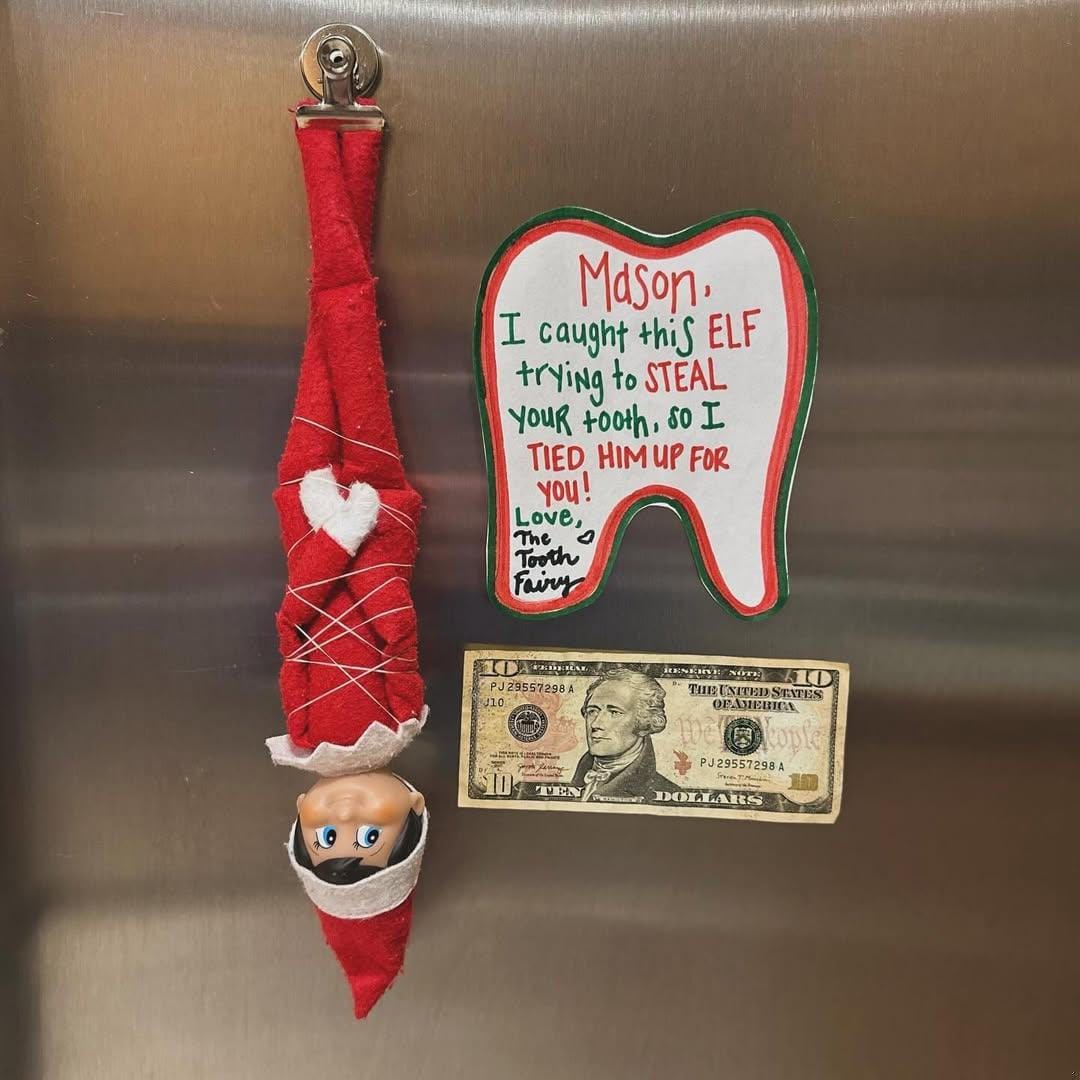 elf on the shelf inspiration by mrsalyssakennedy