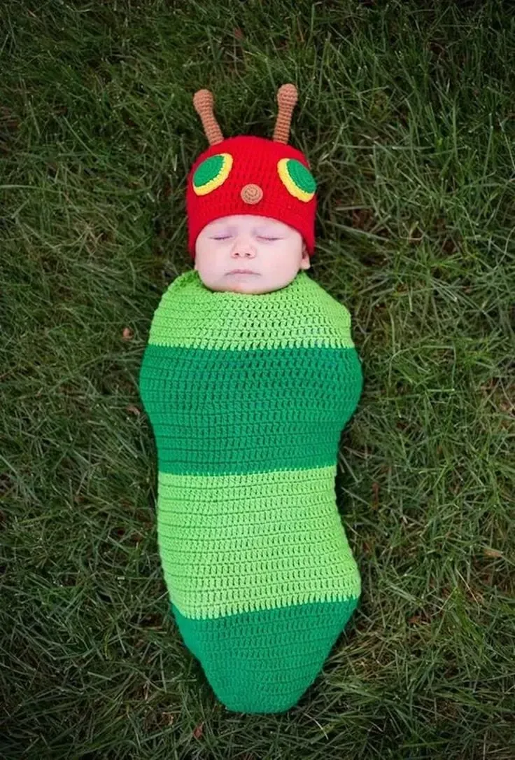 caterpillar babys first halloween costume