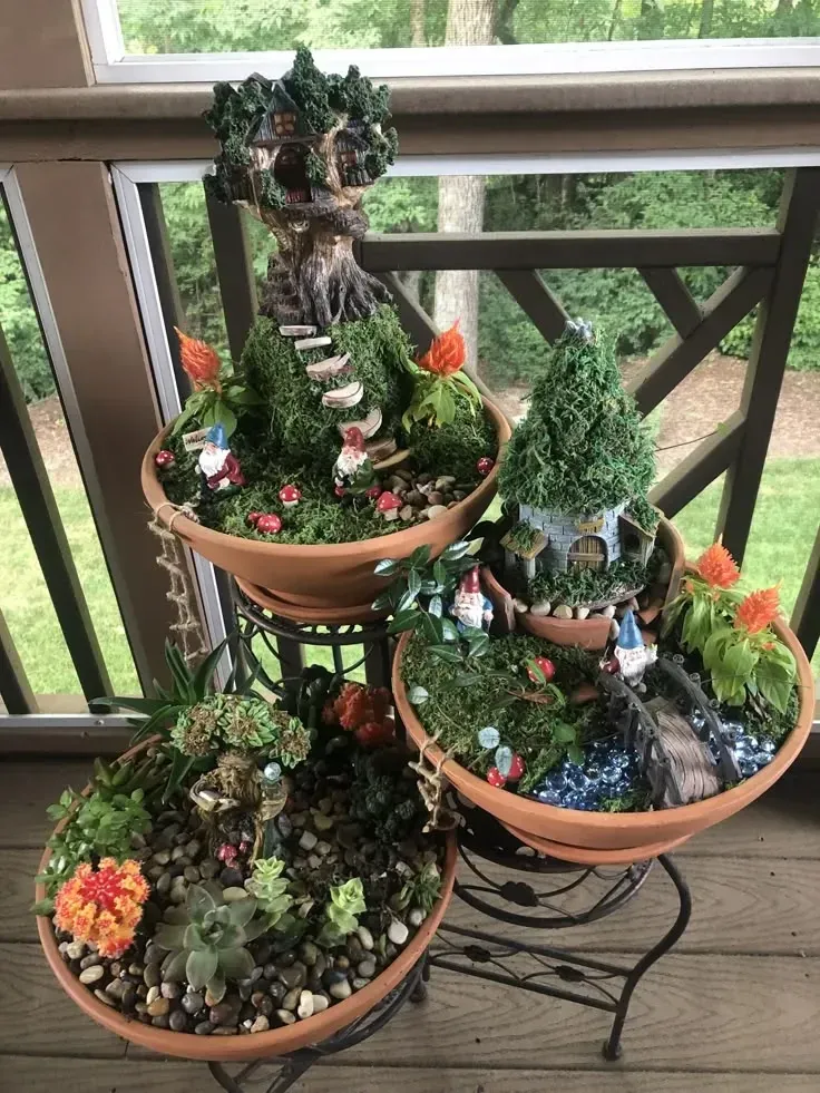 backyard whimsical garden ideas