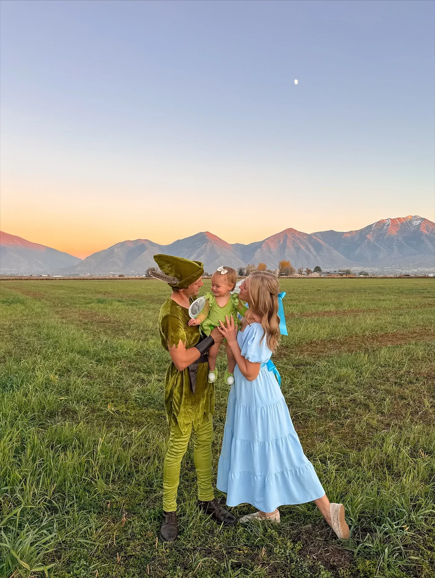 peter pan babys first halloween costume