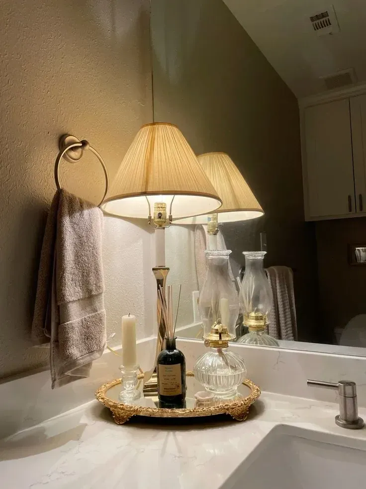 pretty whimsy bathroom ideas