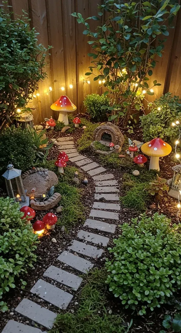 spring fairy garden ideas