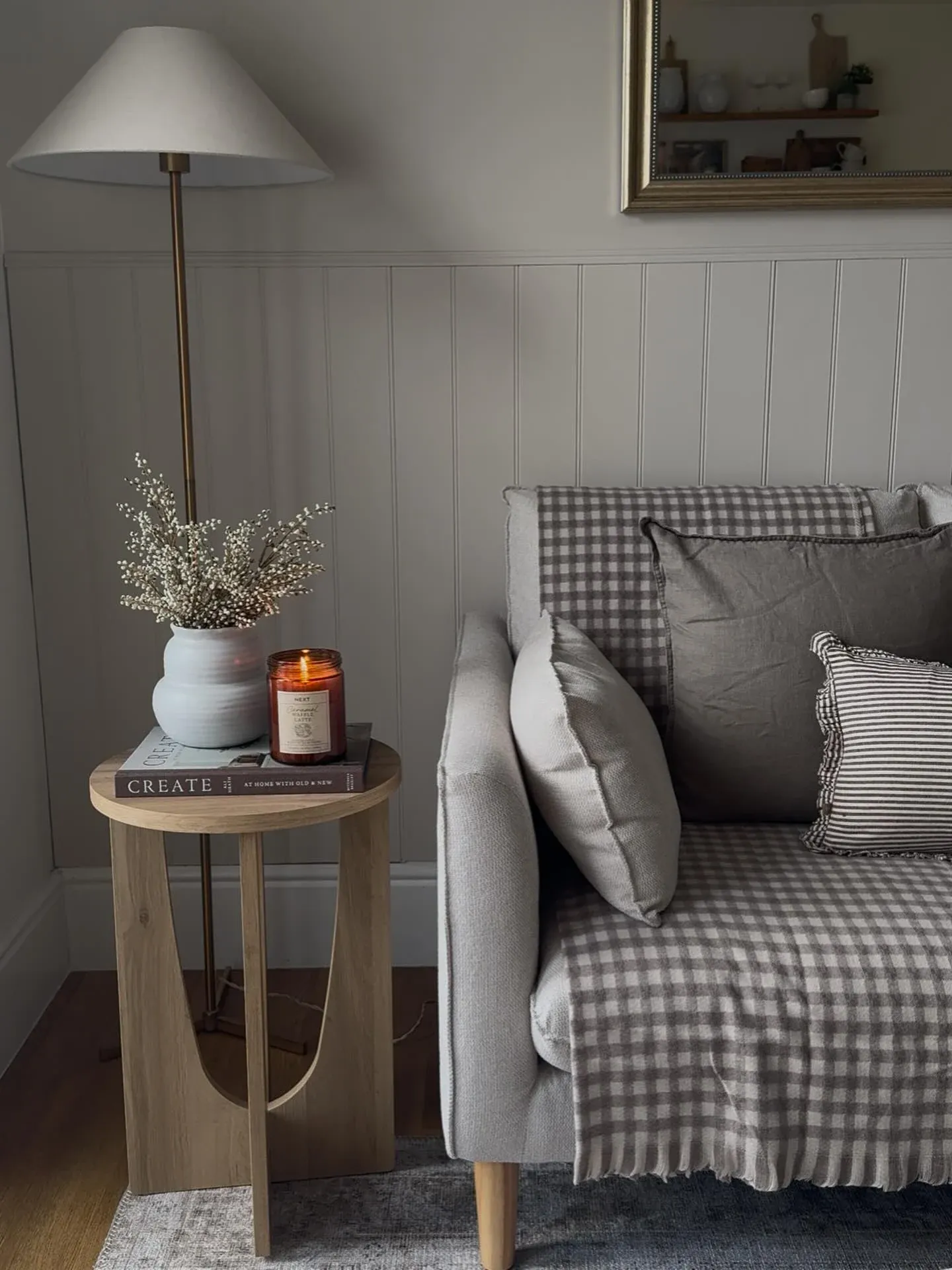 living room sofa table decor ideas