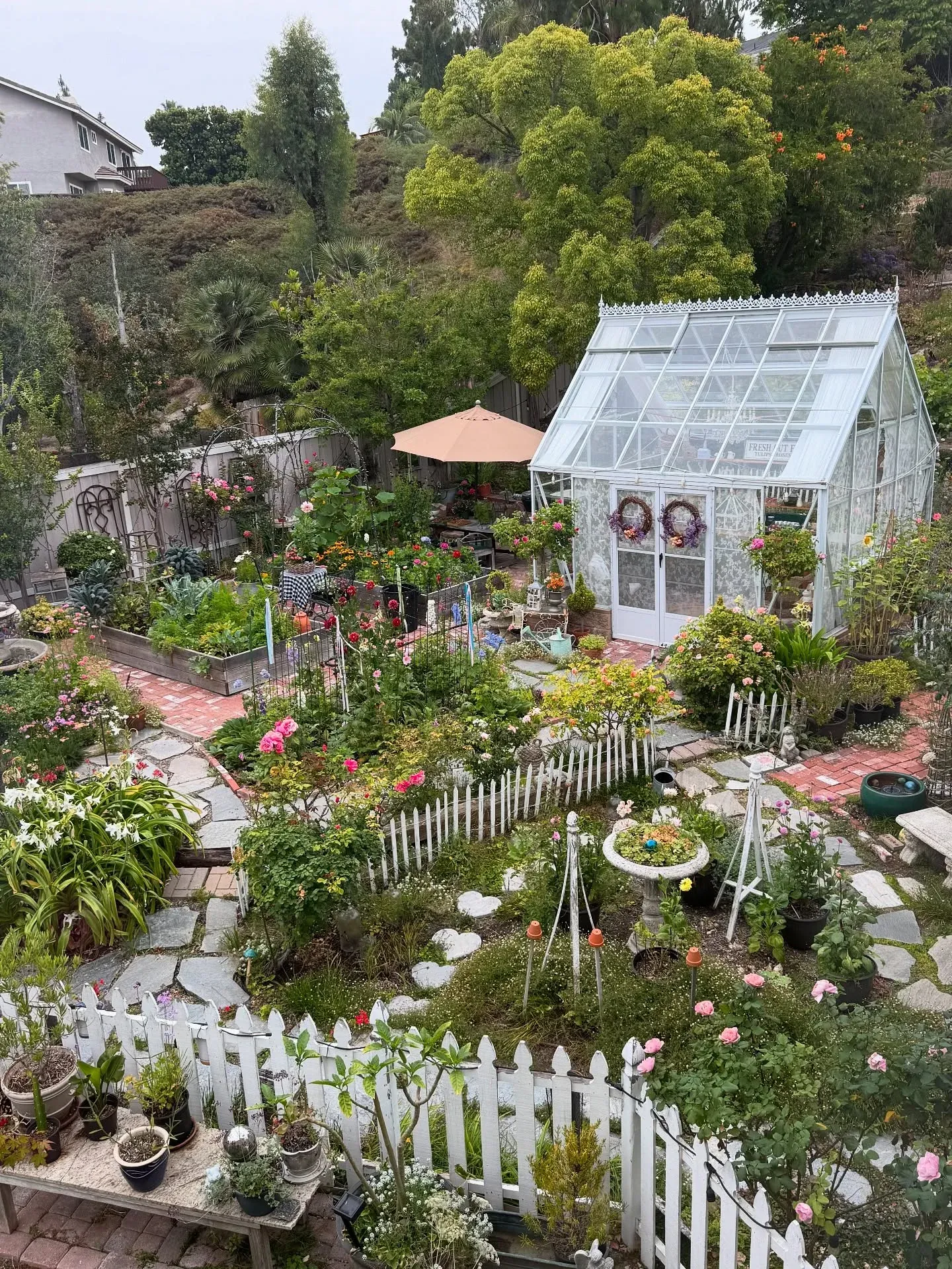 planter whimsical garden ideas
