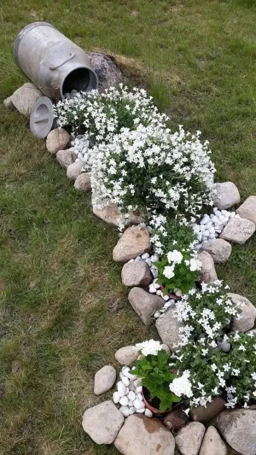flower whimsical garden ideas