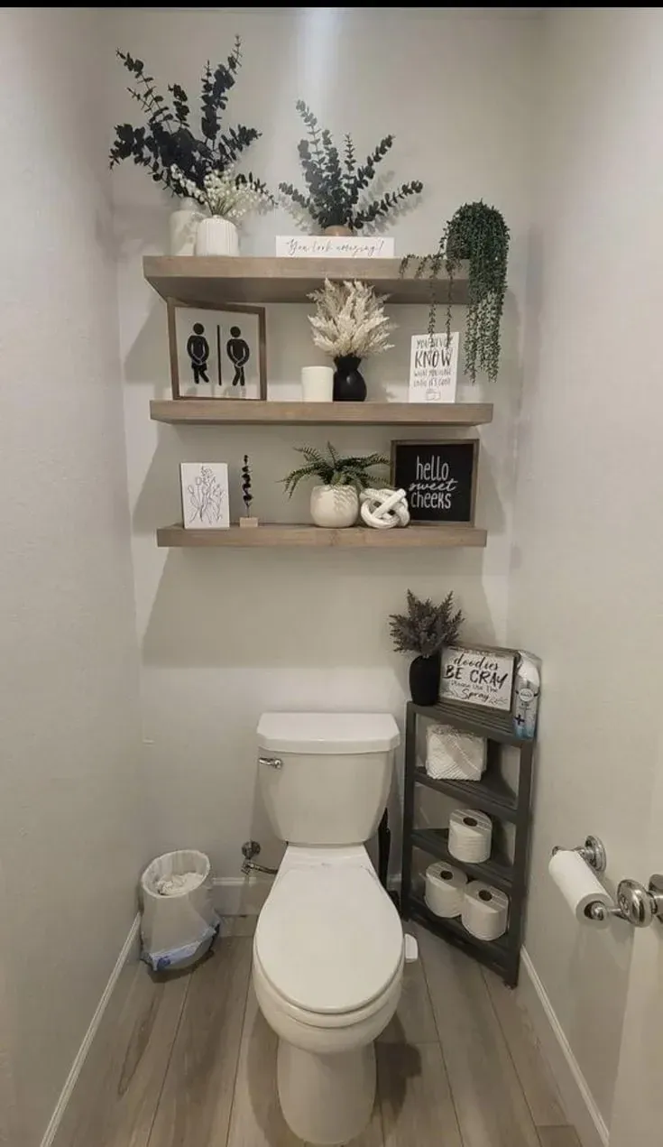 vanity very small powder room storage ideas