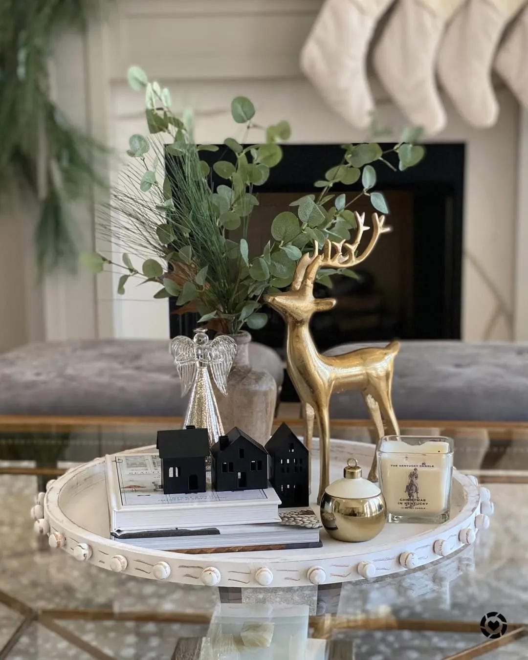 christmas tray decor ideas