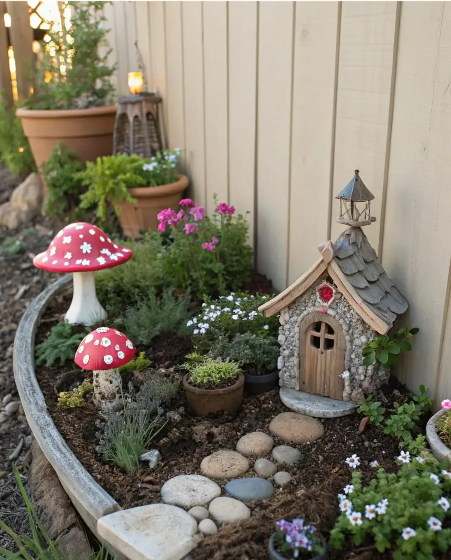 small fairy garden ideas