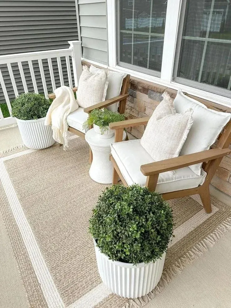 large summer porch planter ideas