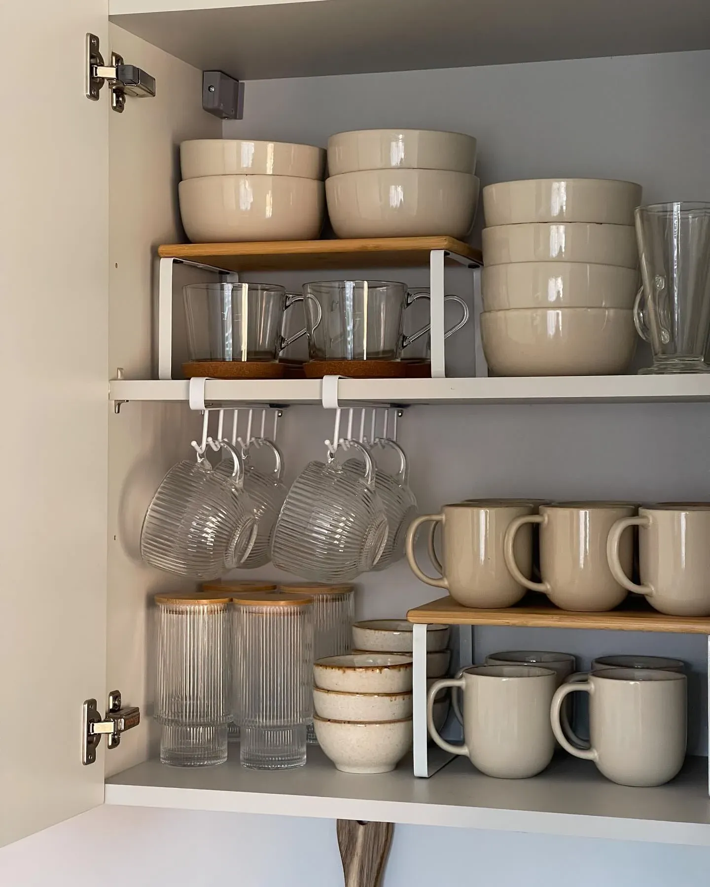 small small kitchen cabinet organization ideas