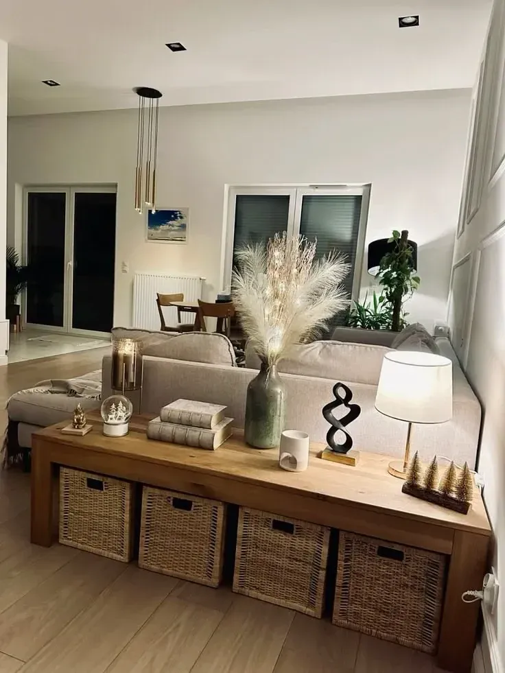 home sofa table decor ideas