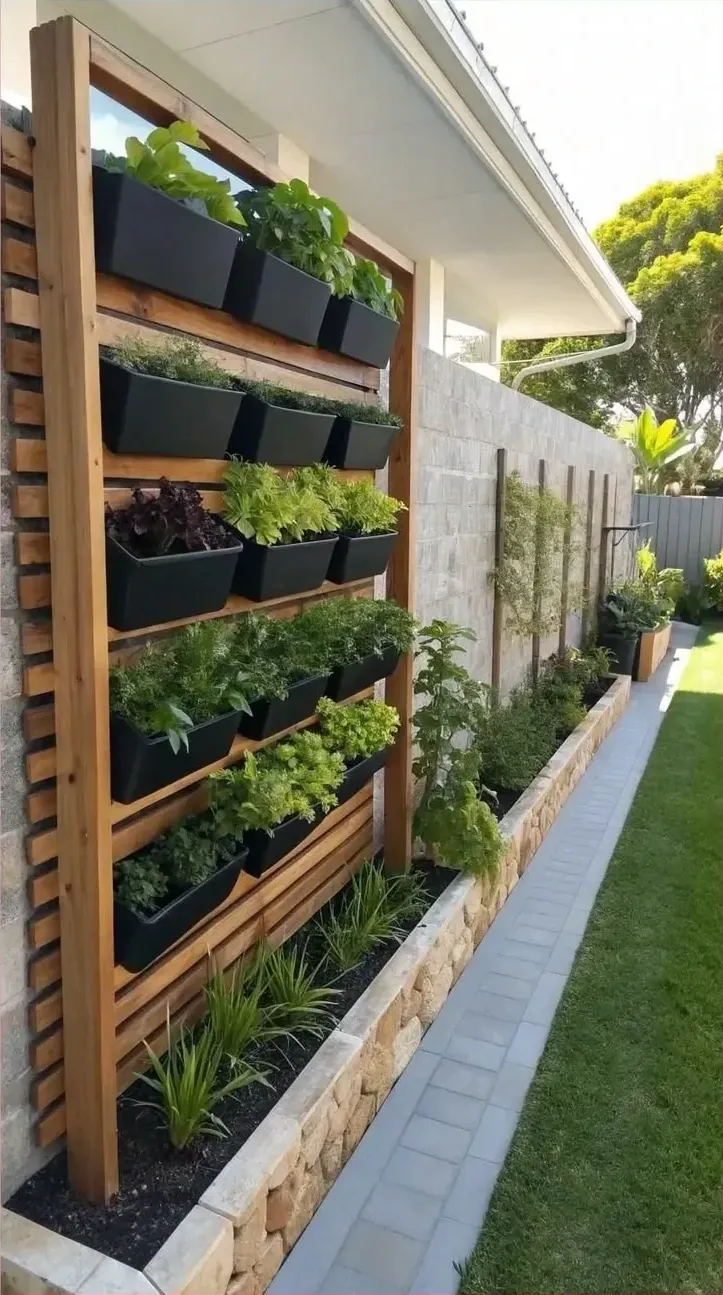 borderless raised garden bed ideas