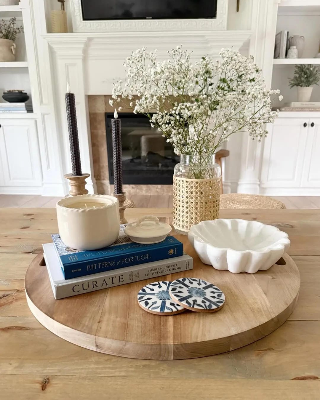 coffee table tray decor ideas