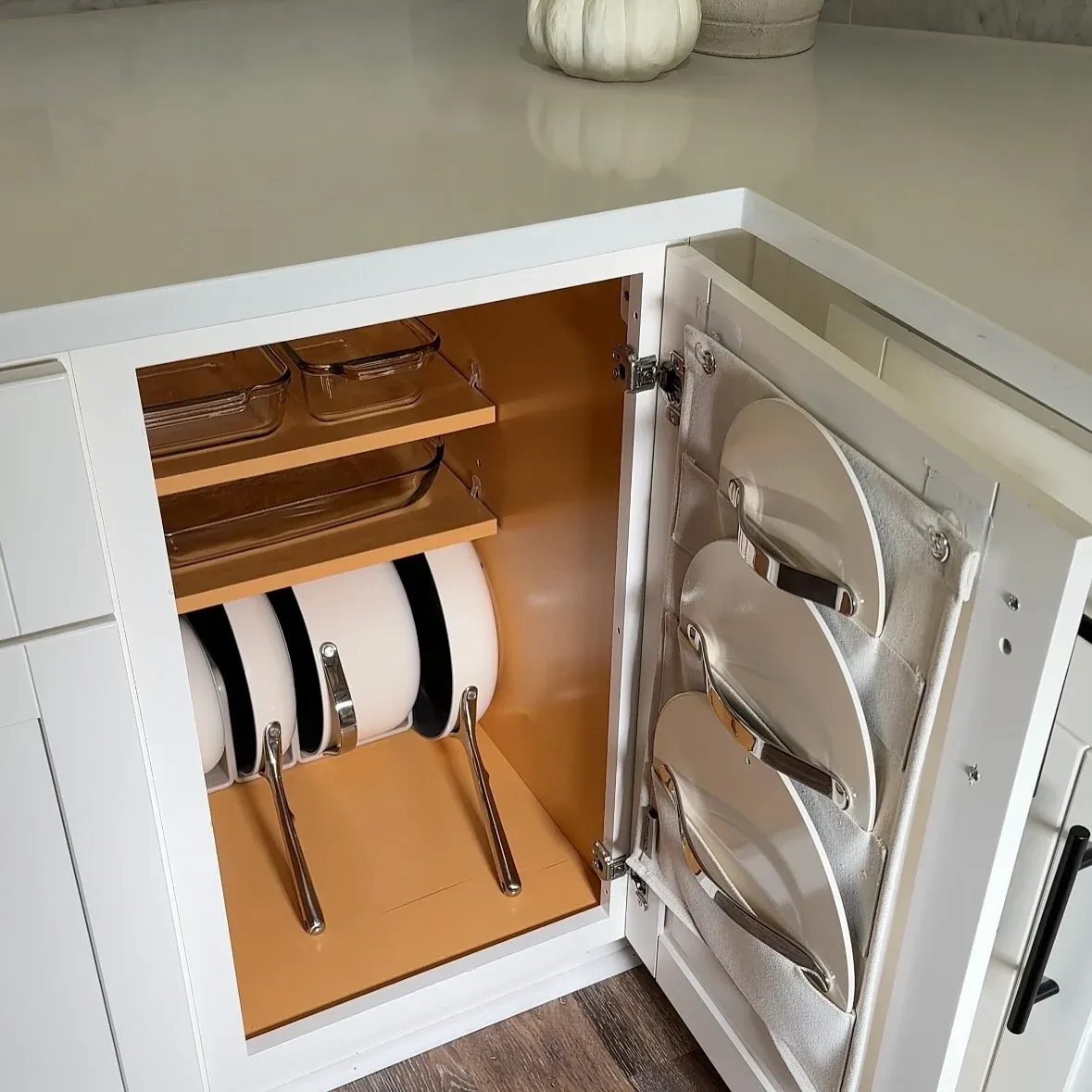 shelf small kitchen cabinet organization ideas