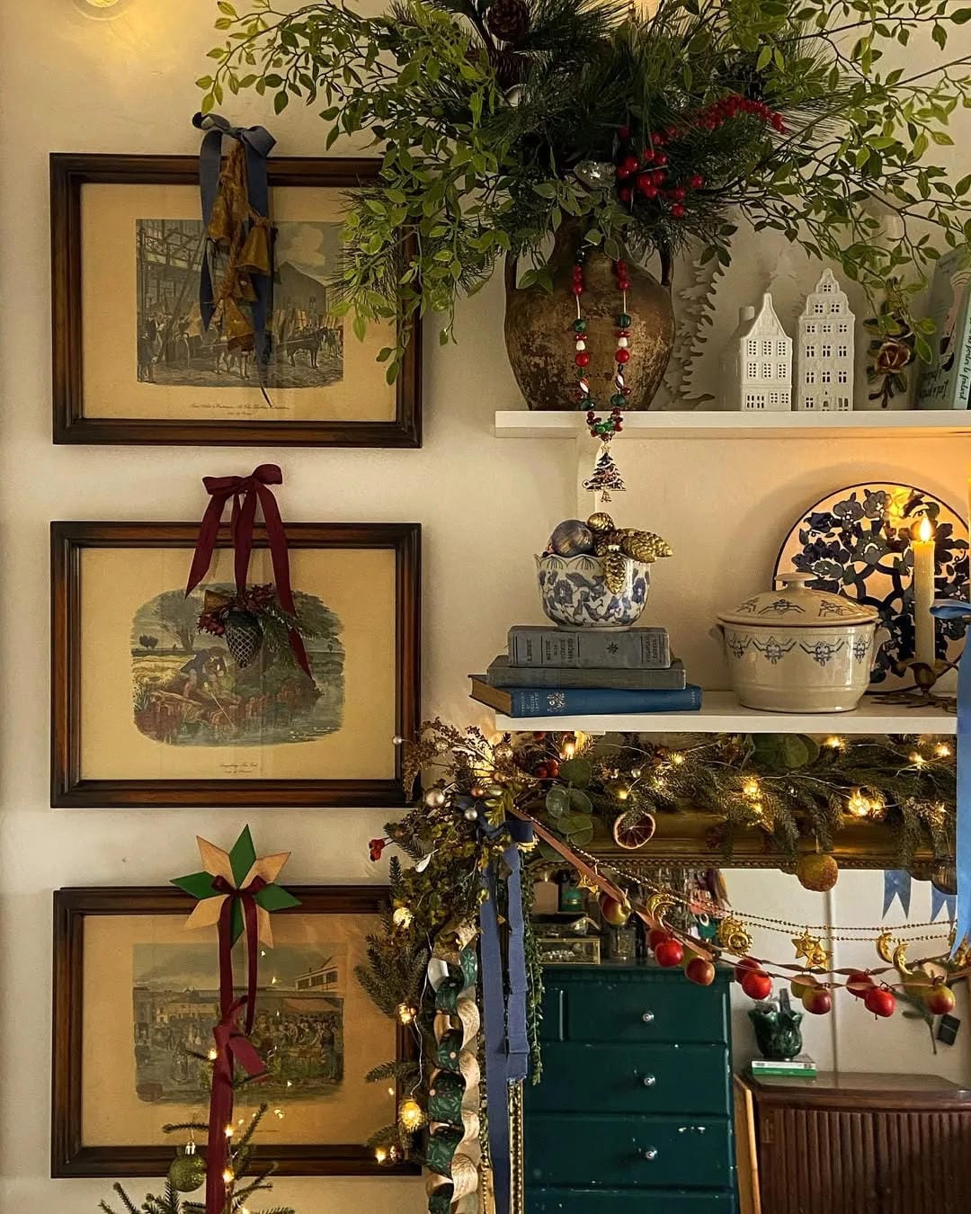 Victorian Christmas decorations