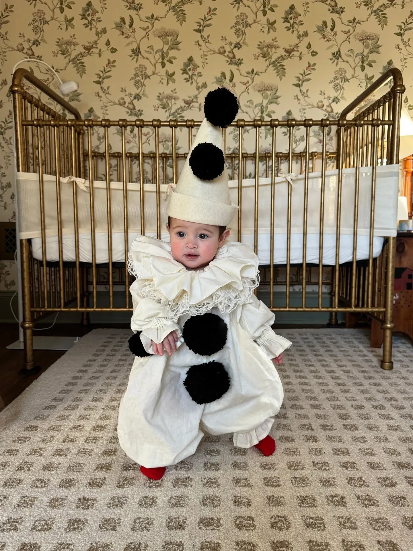 clown babys first halloween costume