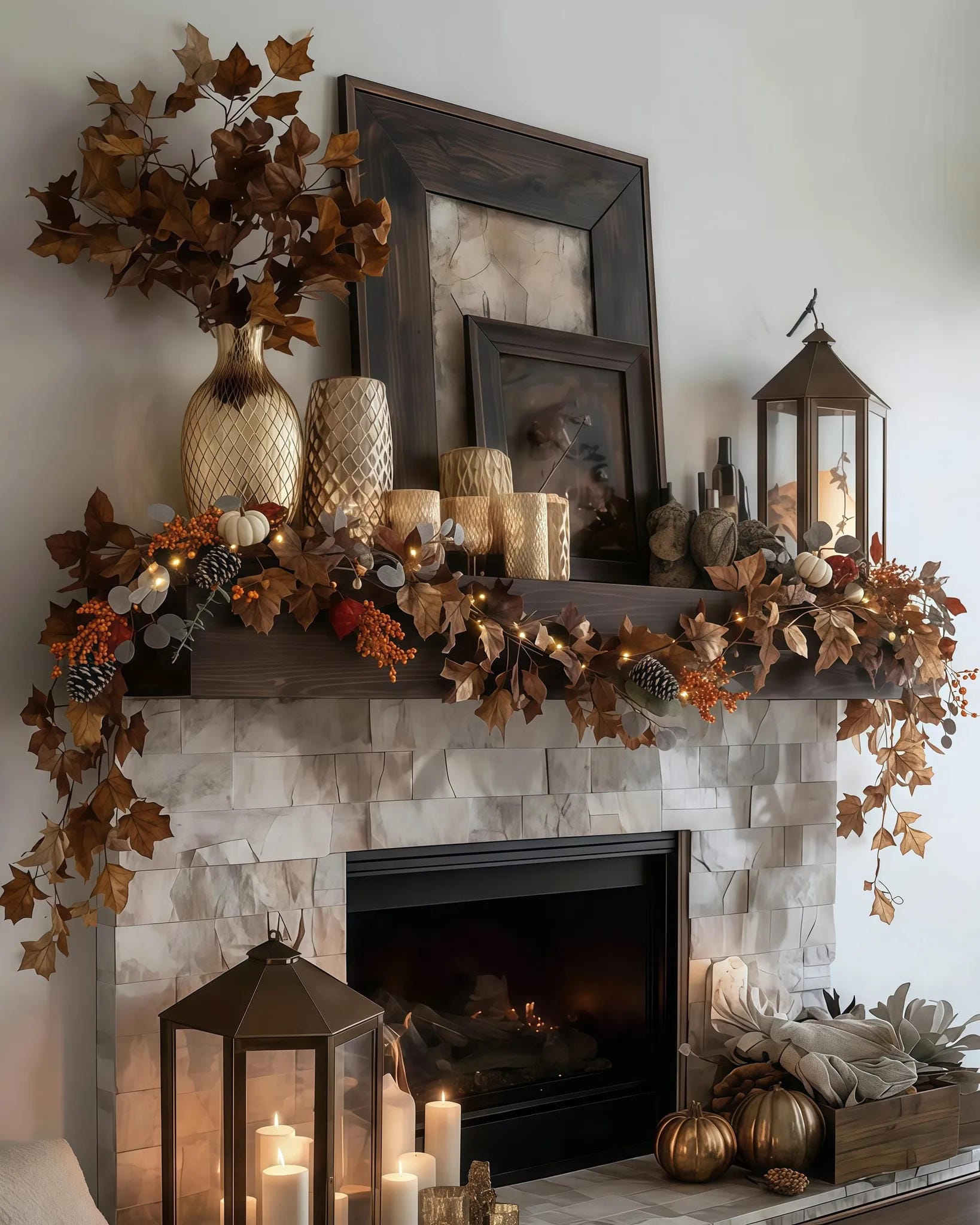 genius vintage thanksgiving decor ideas