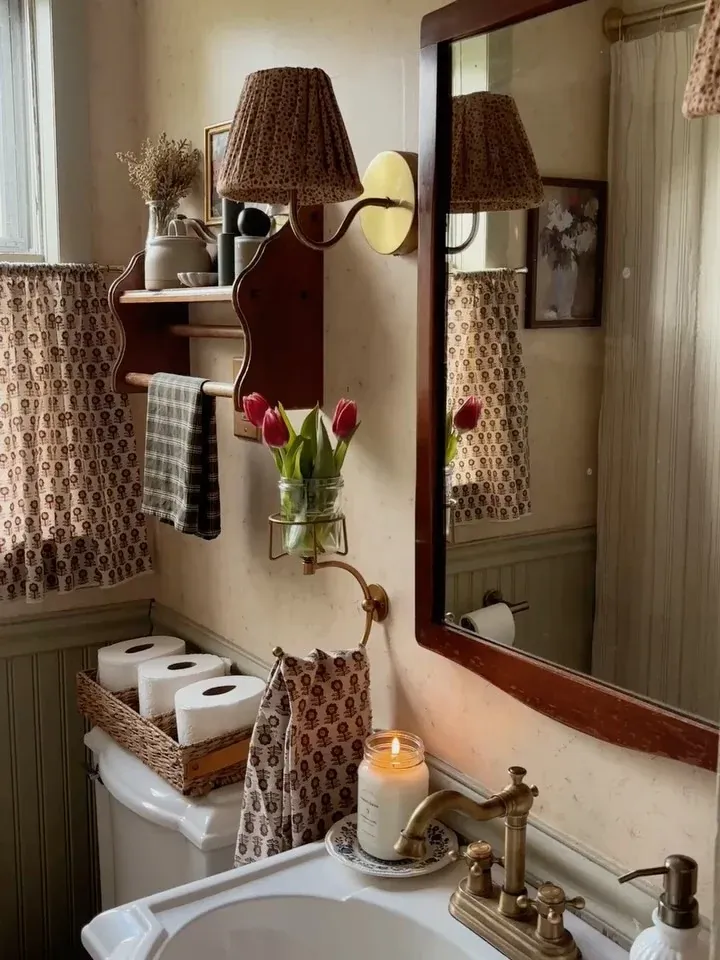 cozy whimsy bathroom ideas