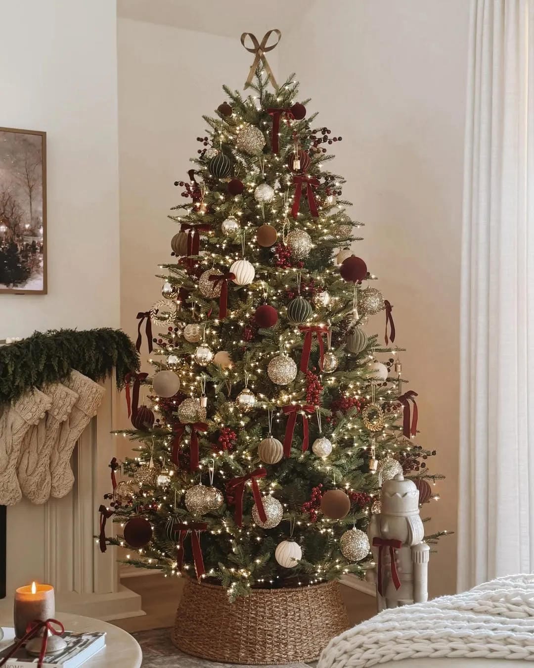 Antique Christmas ornaments