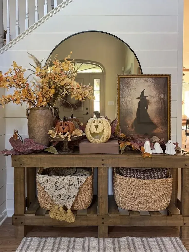 autumn entryway fall entryway decor ideas