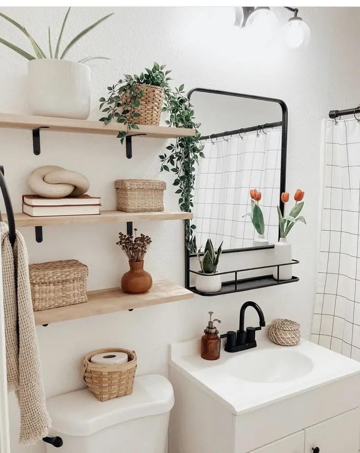 small bathroom decorating ideas