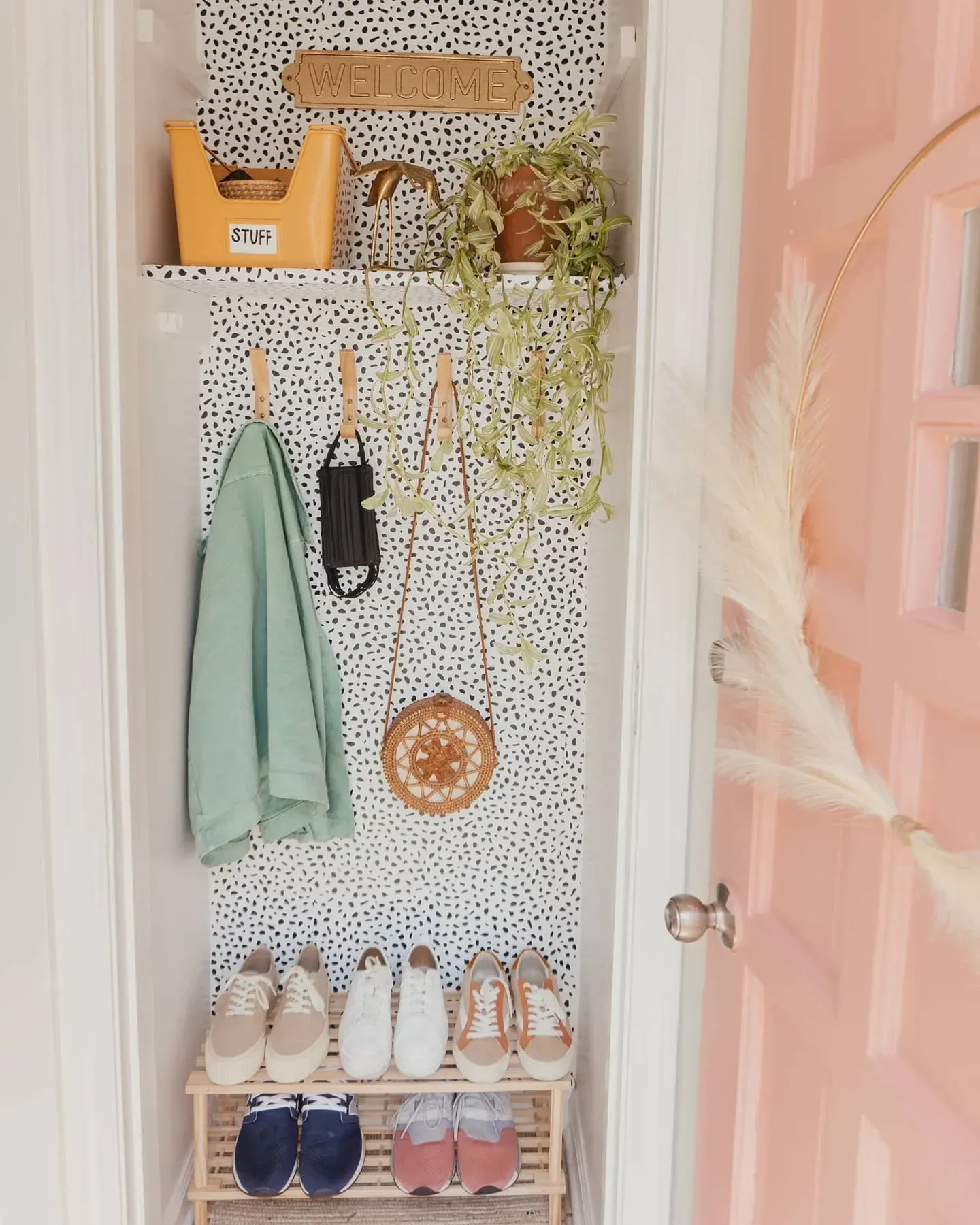 narrow entryway organization ideas for small spaces