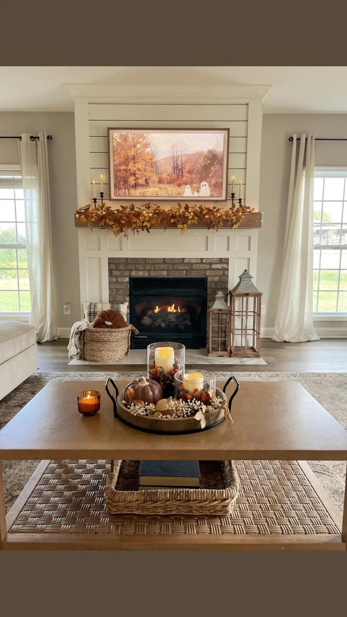 simple fall decorations indoor
