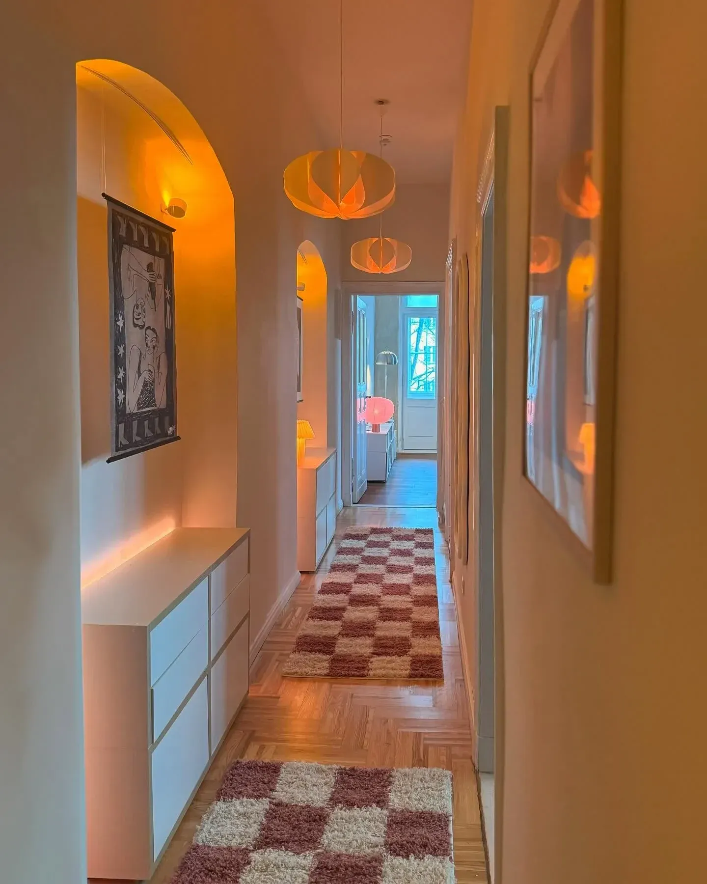 hallway mirror decor ideas