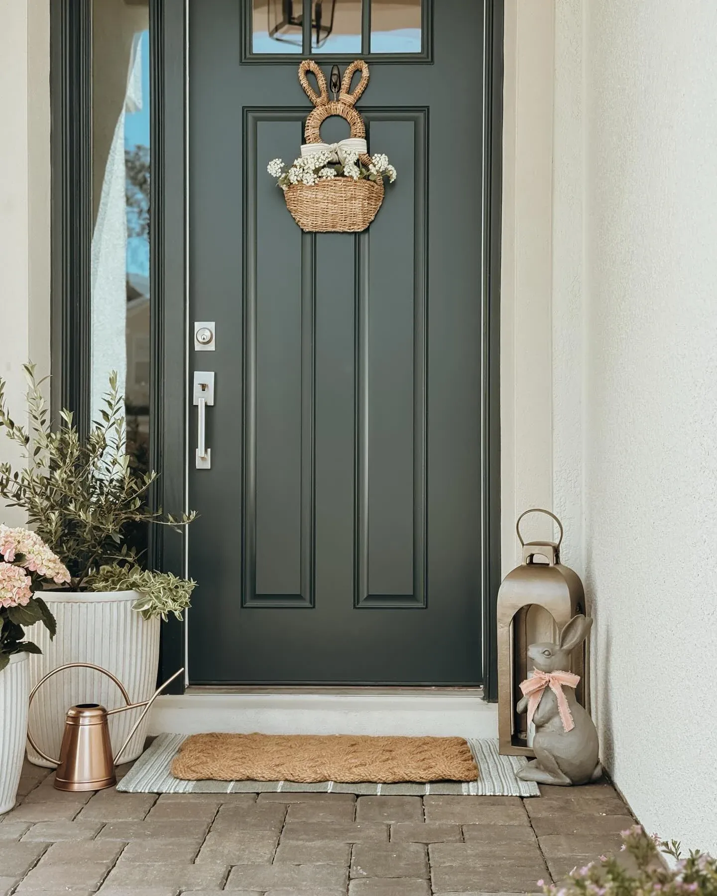 cute front door decor ideas