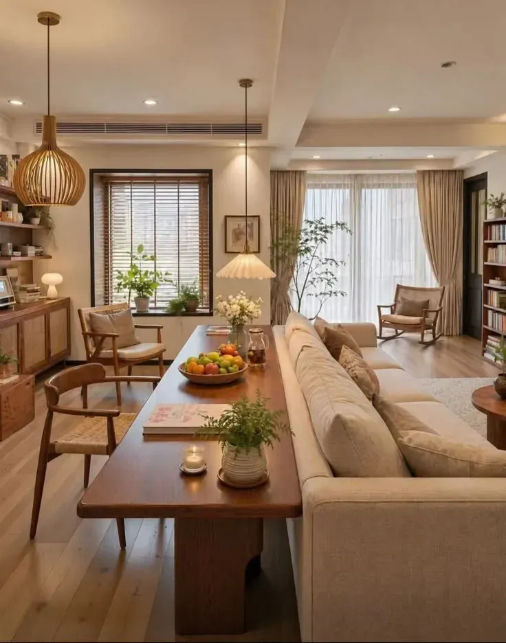 cohesive living dining room decor small living room dining room combo ideas