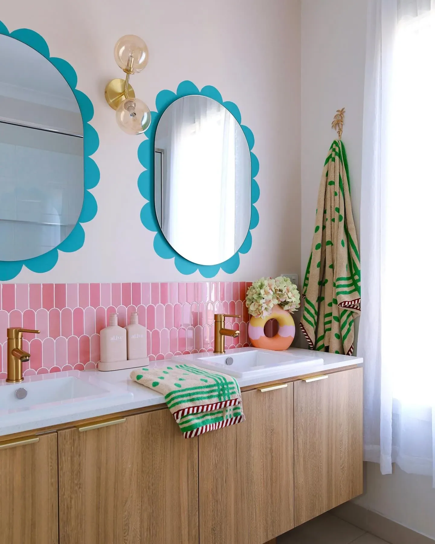 stylish whimsy bathroom ideas