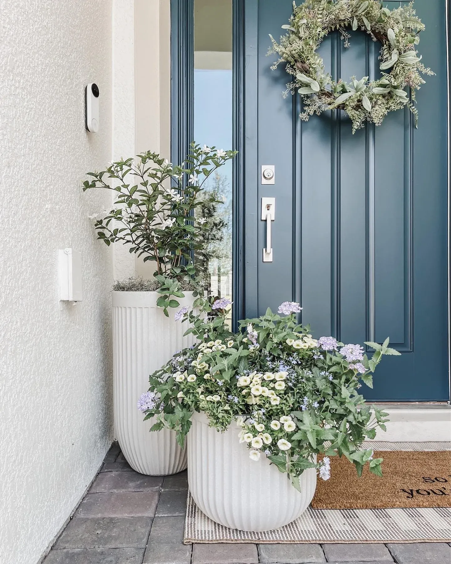 front porch summer porch planter ideas
