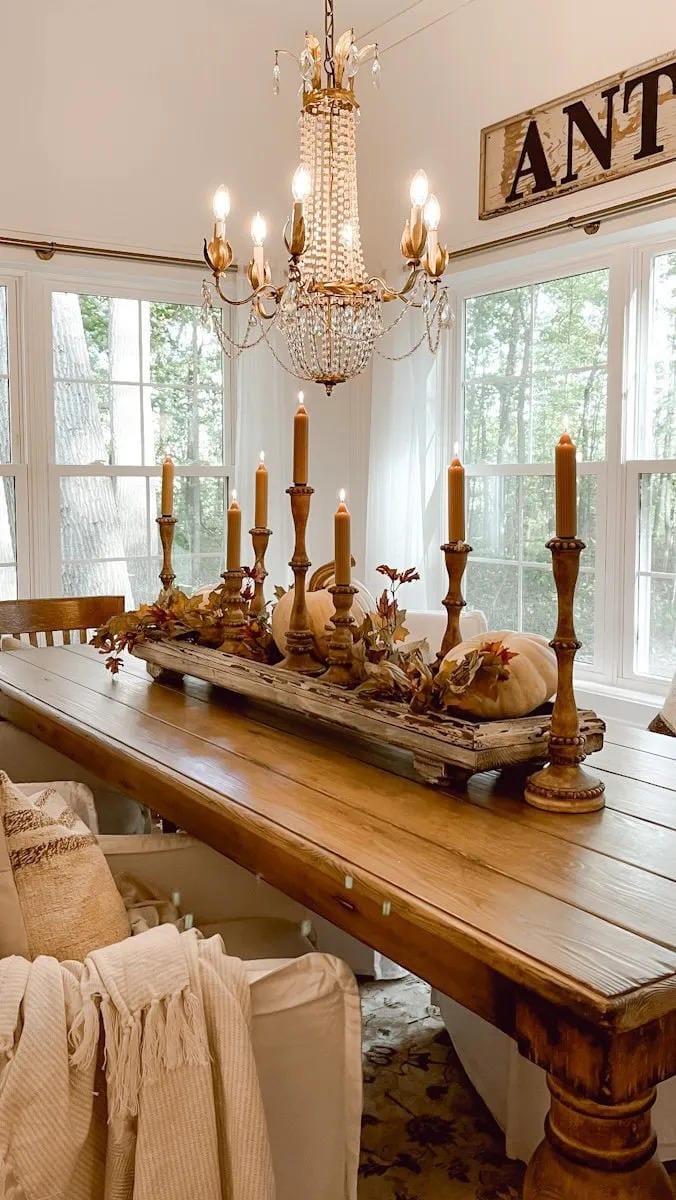 budget friendly fall table setting ideas