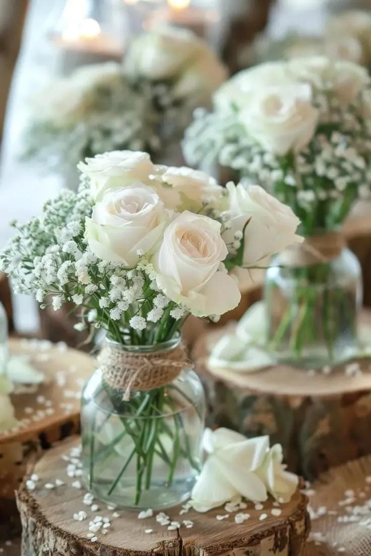 budget friendly mason jar centerpiece ideas