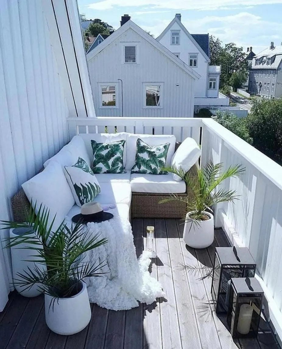 decor small balcony decor ideas