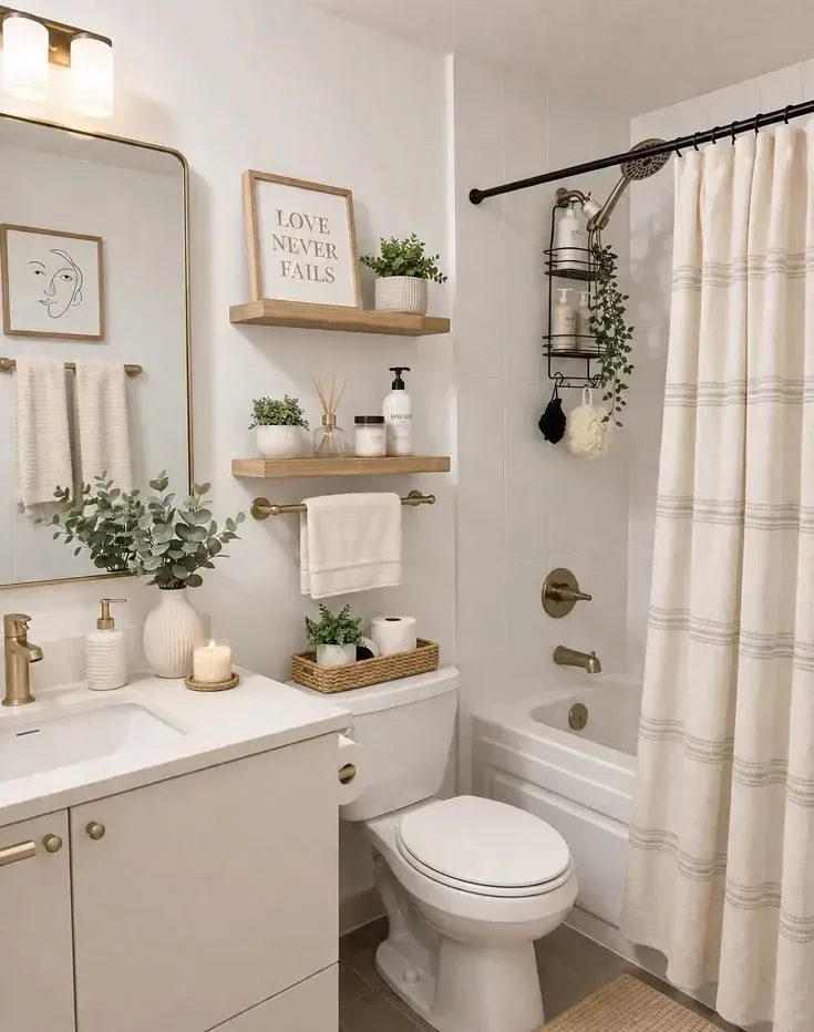 renter friendly clever back of toilet ideas