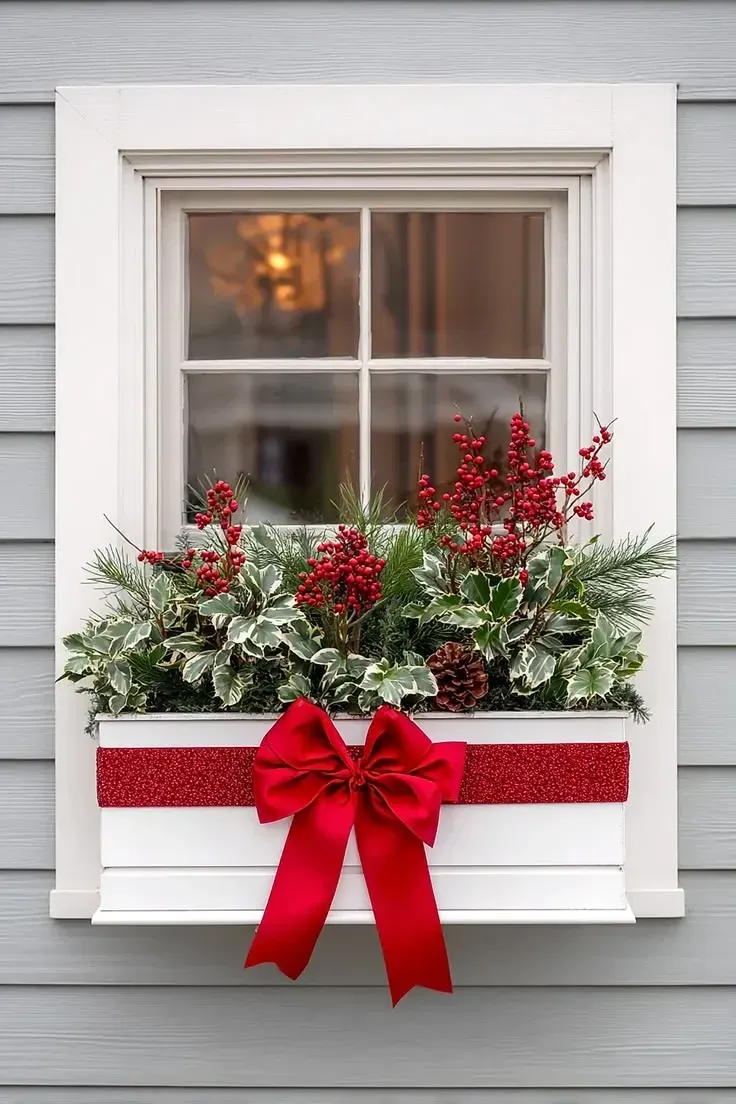 classic Christmas styling outdoor christmas decor ideas