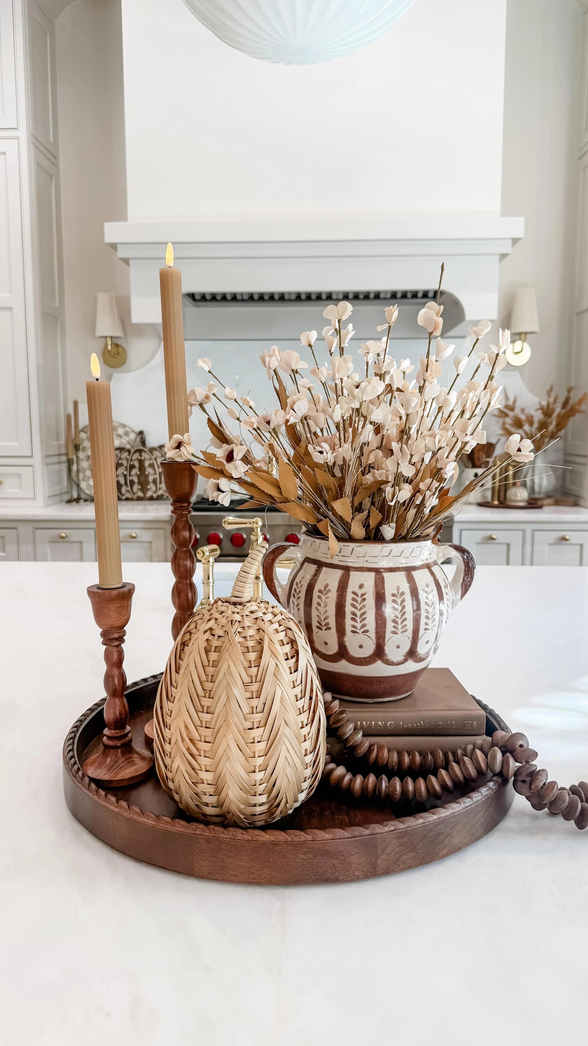 aesthetic fall kitchen decor ideas