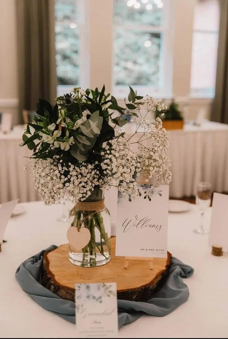 simple mason jar centerpiece ideas for parties
