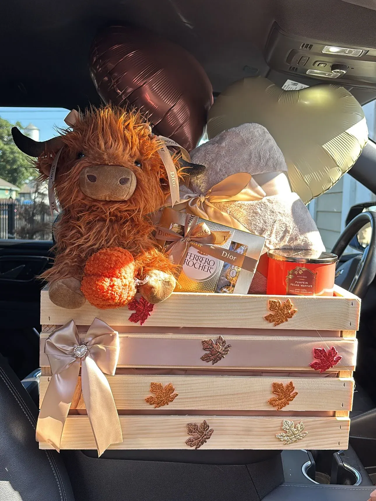 DIY halloween gift baskets